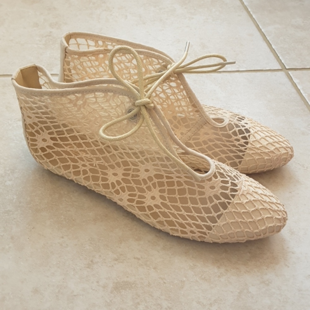 Booties Size 8
